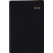 2024年 手帳 1月始まり No.141 ビジネス手帳 〈小型版〉 3 （黒） 手帳判 ウィークリー [2024年1月始まり 手帳]