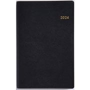 2024年 手帳 1月始まり No.144 ビジネス手帳 〈小型版〉 5 （黒） 手帳判 ウィークリー [2024年1月始まり 手帳]