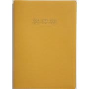 2024年 手帳 1月始まり No.96 3年卓上日誌 （オレンジ） [2024年1月始まり 手帳]