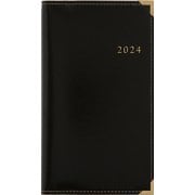 2024年 手帳 1月始まり No.99 ニューダイアリー アルファ 1 （黒） 手帳判 ウィークリー [2024年1月始まり 手帳]