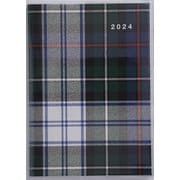 2024年 手帳 1月始まり No.385 クレール インデックス 2  B6判 マンスリー [2024年1月始まり 手帳]
