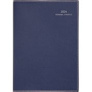 2024年 手帳 1月始まり No.492 ディアクレール（R） 2 （ネイビー） B6判 マンスリー [2024年1月始まり 手帳]