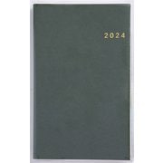 2024年 手帳 1月始まり No.336 T'beau （ティーズビュー） インデックス 3 （グリーン） 手帳判 ウィークリー [2024年1月始まり 手帳]