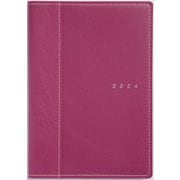 2024年 手帳 1月始まり No.353 シャルム（R） 3 （ネオレッド） B6判 ウィークリー [2024年1月始まり 手帳]