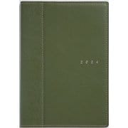 2024年 手帳 1月始まり No.357 シャルム（R） 7 （オリーブグリーン） B6判 ウィークリー [2024年1月始まり 手帳]