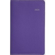 2024年 手帳 1月始まり No.179 T'beau （ティーズビュー） 日曜始まり 7 （バイオレット） 手帳判 ウィークリー [2024年1月始まり 手帳]