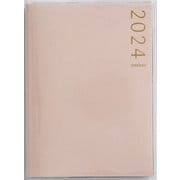 2024年 手帳 1月始まり No.196 T'pure （ティーズピュア） 2 （ピンク） B7判 ウィークリー [2024年1月始まり 手帳]