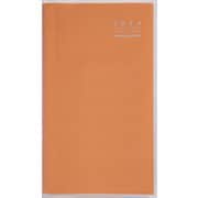 2024年 手帳 1月始まり No.308 リベル インデックス 8 月曜始まり （タンジェリン・オレンジ） 手帳判 マンスリー [2024年1月始まり 手帳]