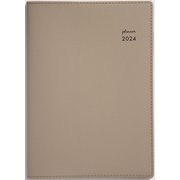 2024年 手帳 1月始まり No.361 リラクレール 1 （カフェオレ） B6判 マンスリー [2024年1月始まり 手帳]