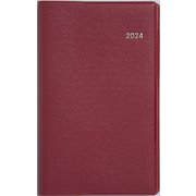 2024年 手帳 1月始まり No.150 T'mini （ティーズミニ） 4 （レッド） 手帳判 ウィークリー [2024年1月始まり 手帳]
