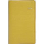 2024年 手帳 1月始まり No.153 T'mini （ティーズミニ） 1 （イエロー） 手帳判 ウィークリー [2024年1月始まり 手帳]