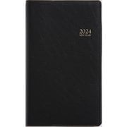 2024年 手帳 1月始まり No.104 ニューダイアリー アルファ 10 （黒） 手帳判 ウィークリー [2024年1月始まり 手帳]