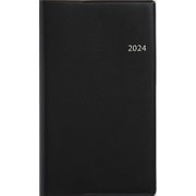 2024年 手帳 1月始まり No.105 ニューダイアリー アルファ 11 （黒） 手帳判 ウィークリー [2024年1月始まり 手帳]