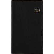 2024年 手帳 1月始まり No.106 ニューダイアリー アルファ 5 （黒） 手帳判 ウィークリー [2024年1月始まり 手帳]