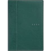 2024年 手帳 1月始まり No.359 シャルム（R） 9 （ロイヤルグリーン） B6判 ウィークリー [2024年1月始まり 手帳]