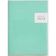 2024年 手帳 1月始まり No.23 ポケットダイアリー（1ページ1日タイプ） [2024年1月始まり 手帳]