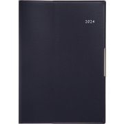 2024年 手帳 1月始まり No.236 フェルテ（R） 6 （ダークブルー） B6判 ウィークリー [2024年1月始まり 手帳]