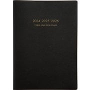 2024年 手帳 1月始まり No.59 3年ビジネス日誌 （黒） [2024年1月始まり 手帳]