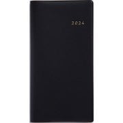 2024年 手帳 1月始まり No.71 ニューダイアリー 9 （黒） 手帳判 ウィークリー [2024年1月始まり 手帳]