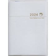 2024年 手帳 1月始まり No.33 Petit Kakeibo（プチ家計簿） （ホワイト）  週計 [2024年1月始まり 手帳]