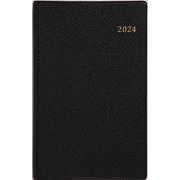 2024年 手帳 1月始まり No.47 ビジネス手帳 1 （黒） 手帳判 ウィークリー [2024年1月始まり 手帳]