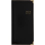 2024年 手帳 1月始まり No.73 ニューダイアリー 1 （黒） 手帳判 ウィークリー [2024年1月始まり 手帳]