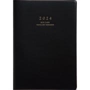 2024年 手帳 1月始まり No.85 ニューダイアリー （黒）  ウィークリー [2024年1月始まり 手帳]