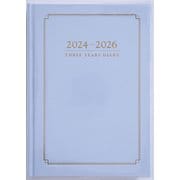 2024年 手帳 1月始まり No.13 3年横線当用新日記 （ブルー） [2024年1月始まり 手帳]