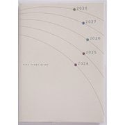 2024年 手帳 1月始まり No.19 5年日記 [2024年1月始まり 手帳]