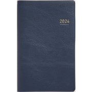 2024年 手帳 1月始まり No.49 ビジネス手帳 6 （藍） 手帳判 ウィークリー [2024年1月始まり 手帳]