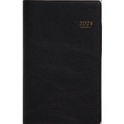 2024年 手帳 1月始まり No.50 ビジネス手帳 3 （黒） 手帳判 ウィークリー [2024年1月始まり 手帳]