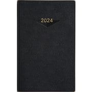 2024年 手帳 1月始まり No.51 ビジネス手帳 5 （黒） 手帳判 ウィークリー [2024年1月始まり 手帳]