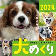 Dogs Calendar 犬めくり2024－毎日が犬びより 2024 [カレンダー]