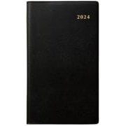 1131　SANNO普及版（黒）（2024年版1月始まり手帳）<2024年版>(SANNO DIARY) [ムックその他]