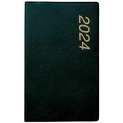 1523　SANNOアルファウィークリー・Ｂ６判（グリーン）（2024年版1月始まり手帳）<2024年版>(SANNO DIARY) [ムックその他]