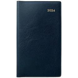 2214　SANNOマンスリー（紺）（2024年版1月始まり手帳）<2024年版>(SANNO DIARY) [ムックその他]