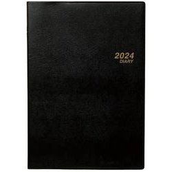 3211　SANNOビッグメモ・Ａ５判（黒）（2024年版1月始まり手帳）<2024年版>(SANNO DIARY) [ムックその他]