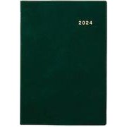 3223　SANNO　ＮＥＷブロック・Ａ５判（グリーン）（2024年版1月始まり手帳）<2024年版>(SANNO DIARY) [ムックその他]