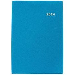 3224　SANNO　ＮＥＷブロック・Ａ５判（ブルー）（2024年版1月始まり手帳）<2024年版>(SANNO DIARY) [ムックその他]