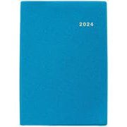 3224　SANNO　ＮＥＷブロック・Ａ５判（ブルー）（2024年版1月始まり手帳）<2024年版>(SANNO DIARY) [ムックその他]