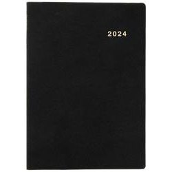 3228　SANNO　ＮＥＷブロック・Ｂ５判（黒）（2024年版1月始まり手帳）<2024年版>(SANNO DIARY) [ムックその他]