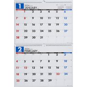 2024年版 1月始まり E75 エコカレンダー壁掛（2ヵ月一覧）  高橋書店B4サイズ壁掛タイプ [2024年 1月始まり カレンダー]