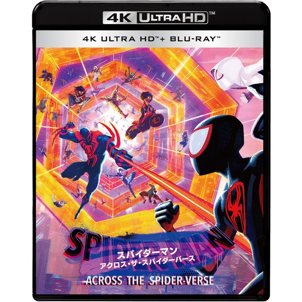 スパイダーマン：アクロス・ザ・スパイダーバース ビジュアルタオル付限定版 [4K ULTRA HD Blu-ray Disc ＋ Blu-ray Disc]
