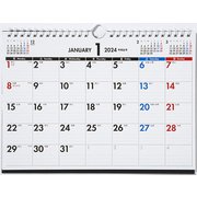 2024年版 1月始まり E112 エコカレンダー壁掛・卓上兼用（月曜始まり）  高橋書店B5サイズ壁掛・卓上兼用タイプ [2024年 1月始まり カレンダー]