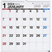 2024年版 1月始まり E52 エコカレンダー壁掛  高橋書店B3変型サイズ壁掛タイプ [2024年 1月始まり カレンダー]