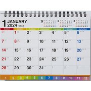 2024年版 1月始まり E159 エコカレンダー卓上（インデックス付き）  高橋書店B6サイズ卓上タイプ [2024年 1月始まり カレンダー]