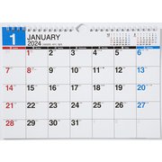 2024年版 1月始まり E92 エコカレンダー壁掛  高橋書店B5サイズ壁掛タイプ [2024年 1月始まり カレンダー]