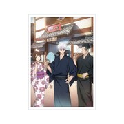 TVアニメ「呪術廻戦」 花やしきコラボ 描き下ろしイラスト 懐玉・玉折 集合 浴衣ver. A3マット加工ポスター [キャラクターグッズ]