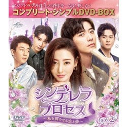 シンデレラ・プロセス～私を輝かせる恋と夢～ BOX2 <コンプリート・シンプルDVD-BOX> [DVD]