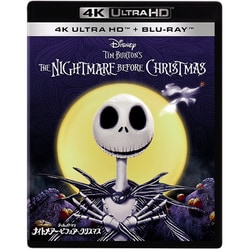 ナイトメアー・ビフォア・クリスマス [UltraHD Blu-ray]